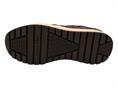janet j-410 bordo sneakers pelle donna camoscio