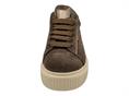 janet j-401 tmoro sneakers pelle donna fondo miele