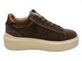 janet j-401 tmoro sneakers pelle donna fondo miele