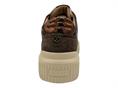 janet j-401 tmoro sneakers pelle donna fondo miele