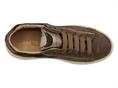 janet j-401 tmoro sneakers pelle donna fondo miele