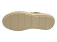 janet j-401 tmoro sneakers pelle donna fondo miele
