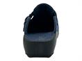 grunland ci2961 blu ciabatta  donna