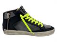 crime london 11150 nero sneakers pelle uomo