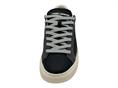 crime london 11701 nero sneakers pelle  uomo