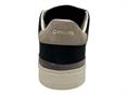 crime london 11701 nero sneakers pelle  uomo