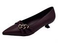 gold&gold gv99 bordo' decolte ecopelle donna