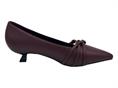 gold&gold gv99 bordo' decolte ecopelle donna