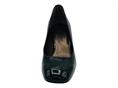 melluso d5134s nero decolte pelle lucida donna
