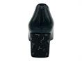 melluso d5134s nero decolte pelle lucida donna
