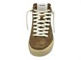 crime london 25177 beige sneakers pelle  donna