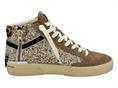 crime london 25177 beige sneakers pelle  donna