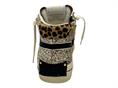 crime london 25177 beige sneakers pelle  donna