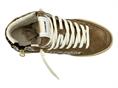 crime london 25177 beige sneakers pelle  donna