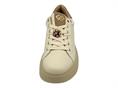 gold&gold gb971 beige sneakers ecopelle  donna