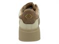 gold&gold gb971 beige sneakers ecopelle  donna