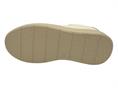 gold&gold gb971 beige sneakers ecopelle  donna