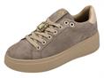 gold&gold gb972 kaki sneakers ecopelle donna