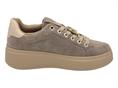 gold&gold gb972 kaki sneakers ecopelle donna