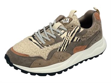 gold&gold gb1000 kaki sneakers ecopelle donna