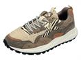 gold&gold gb1000 kaki sneakers ecopelle donna