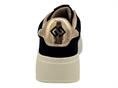 gold&gold gb972 nero sneakers ecopelle donna