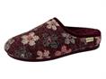 grunland ci3042 bordo ciabatta donna zeppa