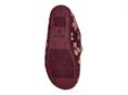 grunland ci3042 bordo ciabatta donna zeppa
