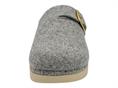 grunland ci0896 grigio ciabatta donna fondo gomma