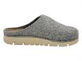 grunland ci0896 grigio ciabatta donna fondo gomma