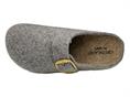 grunland ci0896 grigio ciabatta donna fondo gomma