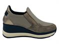melluso r25552z savana mocassino donna zeppa