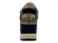 melluso r25552z savana mocassino donna zeppa