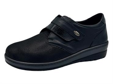 grunland sc5393 nero scarpa donna plantare estraibil