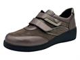 grunland sc6131 taupe scarpa donna plantare estraibl