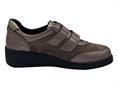 grunland sc6131 taupe scarpa donna plantare estraibl