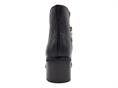 melluso k36065 marrone tronchetto pelle donna tacco