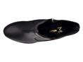 melluso k36065 marrone tronchetto pelle donna tacco