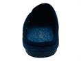 grunland ci3068 blu ciabatta uomo tessuto