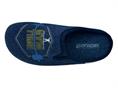 grunland ci3068 blu ciabatta uomo tessuto