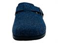 grunland ce0475 ciabatta uomo lana sottopiede pelle