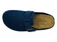 grunland ce0475 ciabatta uomo lana sottopiede pelle