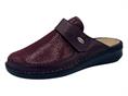 grunland ce0473 bordo' ciabatta donna plantare