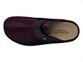grunland ce0473 bordo' ciabatta donna plantare
