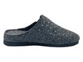 grunland ci3059 grigia ciabatta  donna