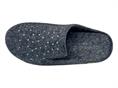 grunland ci3059 grigia ciabatta  donna