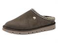 grunland ci1600 visone ciabatta donna tessuto