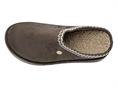 grunland ci1600 visone ciabatta donna tessuto