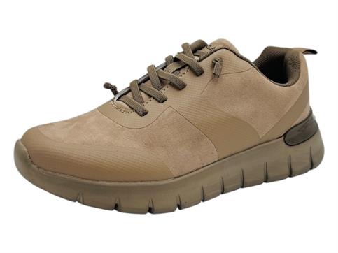 grunland sc6156 beige sneakers tessuto donna