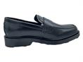 cult CLM348200 NERO mocassino uomo pelle